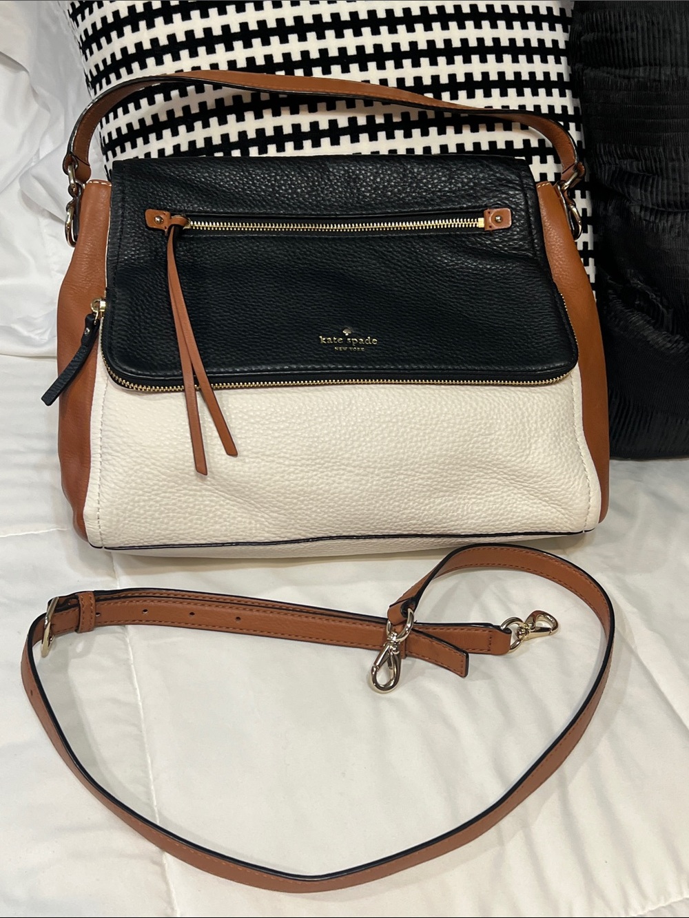 Kate Spade Cobble Hill Toddy Bag
